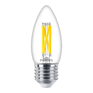 undefined, Philips MASTER Value LEDcandle E27 B35 3.4W 927 Klar - Ersatz für 40W, 