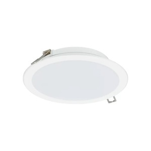 Philips LED Downlight DN065B Metall Weiß 19W 2000lm 110D - 840 Kaltweiß | 225mm - Ausschnitt 200mm - IP20
