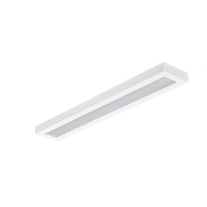 Philips, Philips CoreLine2 SM136V NOC PSD LED Panel 20x120cm 4000K 3100lm/3700lm/4300lm | Dimmbar - Wählbare Wattzahl - Kaltweiß, Philips LED Panel Coreline SM136V 31W 3100lm/3700lm/4300lm - 840 Kaltweiß | 120x20cm - UGR <25 - Dali Dimmbar - Wählbare Wattzahl