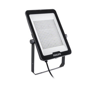 Philips LED-Scheinwerfer BVP165 Ledinaire Aluminium Grau 15W 15000lm 40x83D - 830 Warmweiß | IP65 - Asymmetrisch