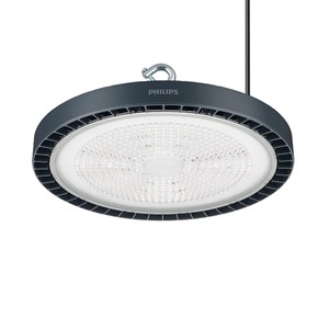 Philips LED-Hallenleuchte BY122P Coreline G5 Aluminium Grau 168W 25000lm 55D - 840 Kaltweiß | IP65 - Dali Dimmbar
