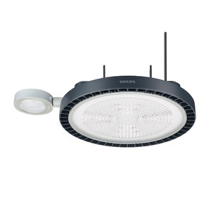 Philips LED-Hallenleuchte BY122X Coreline G5 Aluminium Grau 203W 30000lm 55D - 840 Kaltweiß | IP65 - Interact Dimmbar