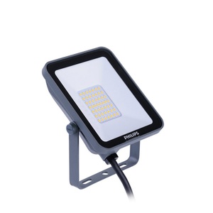 undefined, Philips Ledinaire LED Floodlight BVP164 20W 830 2200lm - Warm White, Philips LED-Scheinwerfer Ledinaire BVP164 Grau 20W 2200lm 110D - 830 Warmweiß | IP65 Symmetrisch