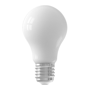 Calex, Smart D27 dimmbare LED-Lampe mit App A60 806 lm 2200-4000K, Calex Smart Tuya Wifi E27 Birne 7W 806lm - 822-840 Abstimmbares Weiß | Dimmbar - Ersatz für 60W