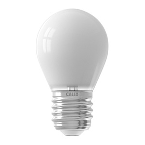 Calex, E27 dimmbare LED-Lampe P45 WiFi Smart mit ca. 400 lm 2200 - 4000K, Calex Smart Tuya Wifi E27 Kugel 4.5W 400lm - 822-840 Abstimmbares Weiß | Dimmbar - Ersatz für 40W