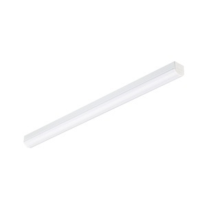 Philips LED Deckenleuchte BN126C CoreLine Stahl Weiß 54W 6400lm - 840 Kaltweiß | 120cm - Dali Dimmbar - Ersatz für 2x36W