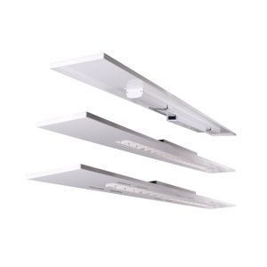 ALP greensolutions, ALP Gitter-Linearleuchte 120x15cm 4000K 30-55W UGR <19 | Kaltweiß, ALP LED Gitter-Linearleuchte 30-55W 7700lm - 840 Kaltweiß | 120x15cm - UGR <19 - Wählbare Wattzahl