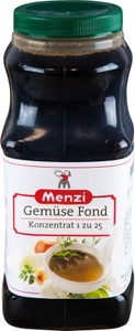 Menzi, Gemüse Fond Konzentrat 1:25 von MENZI, 1000ml, 