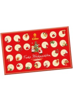 EILLES, EILLES Premium Adventskalender Mini Pralinen mit Alkohol, 