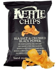 undefined, KETTLE Chips Black Pepper 150 g, 