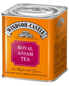 Windsor-Castle Tea, Windsor-Castle Royal Assam Tea, Dose, 125 g, 