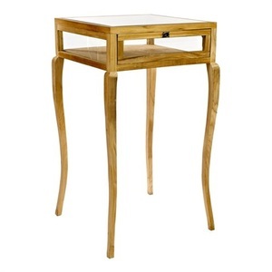 Pols Potten, Pols Potten Bar Table Vitrine Curved Feet, 