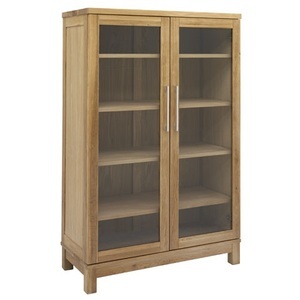 Hans K, Hans K Inzel Bookcabinet 2-Door Oak Oiled, 