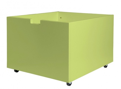 Bopita, Bopita Spielkiste Auf Rollen Lime, 