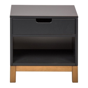 Quax, Quax Indigo Bedside Chest Moonshadow, 