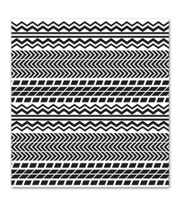Vondom, Vondom Rugs Piano Piano Black, 