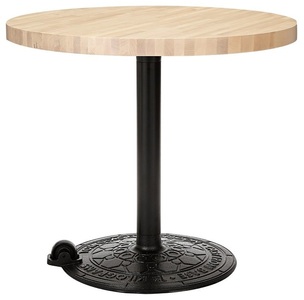 Tom Dixon, Tom Dixon Roll Base with Peg Round Tisch, 