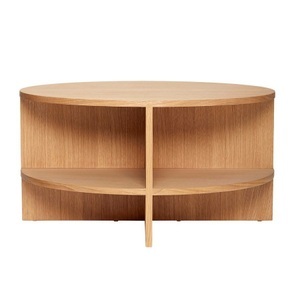 Huebsch, Huebsch Couchtisch, Eiche, Natur, Rund, 