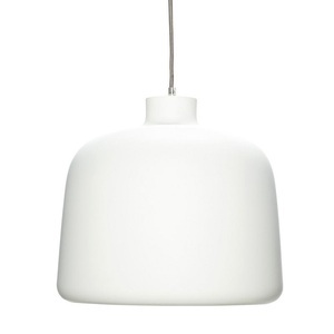 Hübsch, Huebsch Lampe, Aluminium, Weiss/Kupfer, 