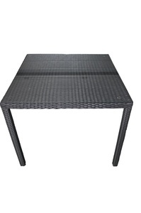 Muubs, Muubs Table Pacific S With Tempered Glass, 