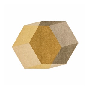 Puik Design, Puik Design Iso Hexagon Designer Rug, 