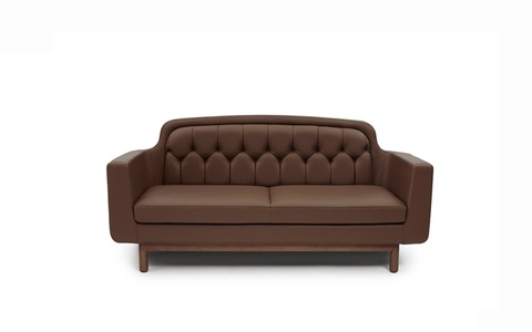 Normann Copenhagen, Normann Copenhagen Onkel Sofa 2 Seater Leather, 