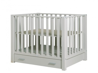 Bopita, Bopita Laufgitter Brent Mit Schublade Pure Grey, 