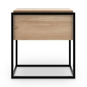 Ethnicraft, Ethnicraft Monolit bedside table, 