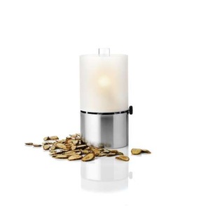 STELTON, Stelton Öllampe 1008, satiniert, 
