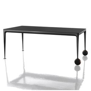 Magis, Magis - Big Will Tisch mit Rollen, 