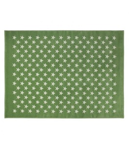 Lorena Canals, Lorena Canals Estrellitas Green Teppiche, 