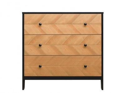 Bopita, Bopita Kommode Mit 3 Schubladen Job Vintage Honey, 