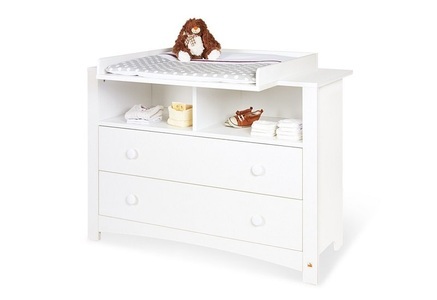 Pinolino, Pinolino Wickelkommode Florentina Extrabreit, 