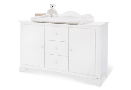 Pinolino, Pinolino Wickelkommode Pino Extrabreit, 