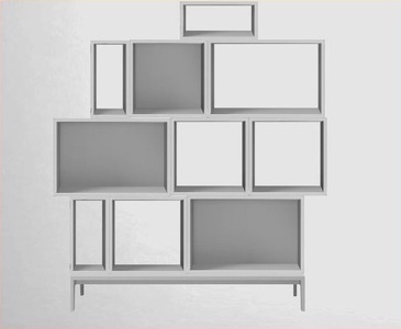 Muuto, Muuto Stacked Storage System Solution 5, 