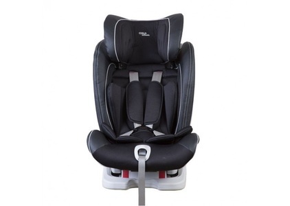 Childhome, Childhome Isokid Autositz Gr 1/2/3 Isofix Black, 