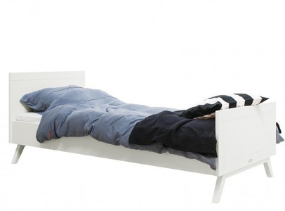 Bopita, Bopita Bett 90x200 Retro Weiss, 