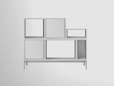 Muuto, Muuto Stacked Storage System Solution 1, 