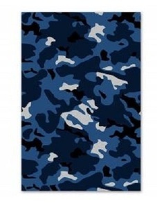 Vondom, Vondom Rug Camo Blue, 