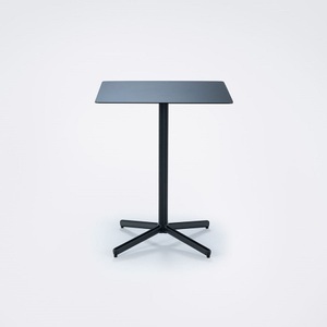 Houe, Houe Flor Cafe Table Square 60X60cm Black, 