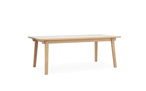 Normann Copenhagen, Normann Copenhagen Slice Table 90x200 cm, 