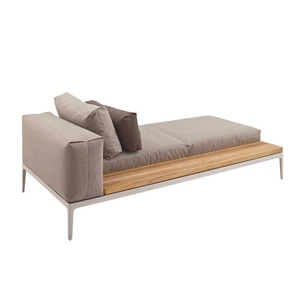 Gloster, GLOSTER Grid Chaiselounge rechts/links, 