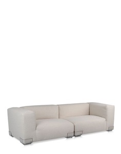 KARTELL, Kartell Plastics Duo Zweisitzer 228 cm, 