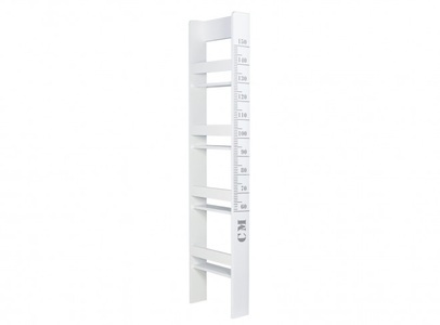Bopita, Bopita Bücherregal Für Schrank Weiss mit Einem Wachstum Chart, 