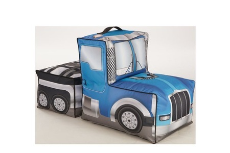 Marposa, Marposa Sitzsack Truck mit Hocker, 