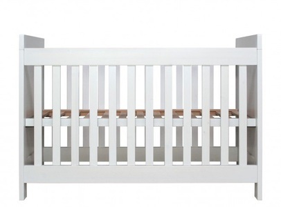 Bopita, Bopita Bett 60x120 Basic Wood White Wash, 