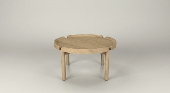 Mr. North, Mr. North Vankka Coffee Side Table, 