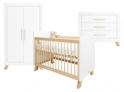 Bopita, Bopita Lisa Babyzimmer 3-TLG, 