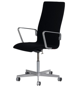 undefined, Fritz Hansen Oxford Classic 3293C Armlehnenstuhl Mittlerer Rücken Stoff, 
