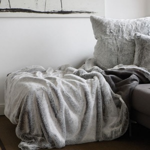 Fink, FINK Felldecke TENDER (grau), 